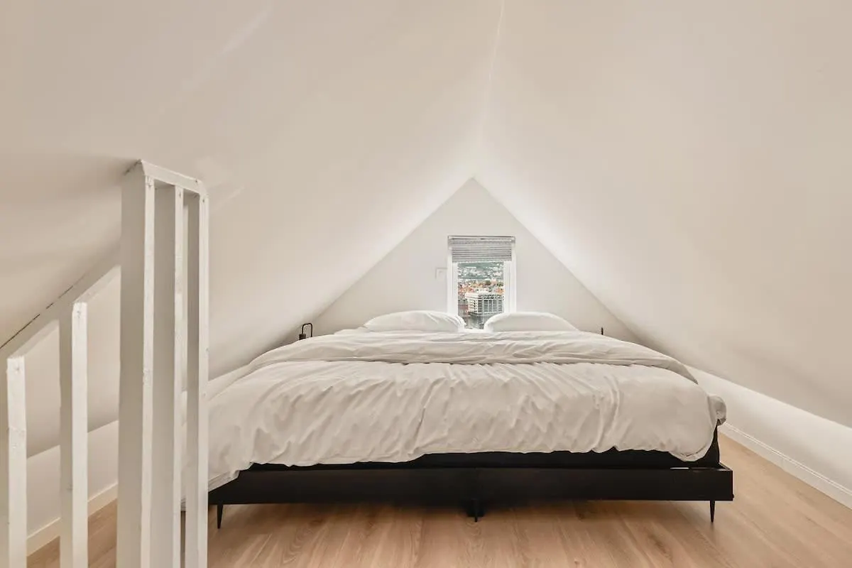 Dinbnb Apartment L Skansen Funhouse - 400M To Bryggen Gym & Parking 베르겐 0*,  노르웨이