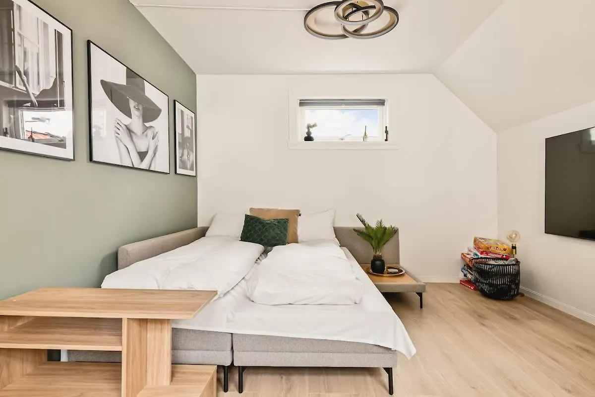 Dinbnb Apartment L Skansen Funhouse - 400M To Bryggen Gym & Parking 베르겐