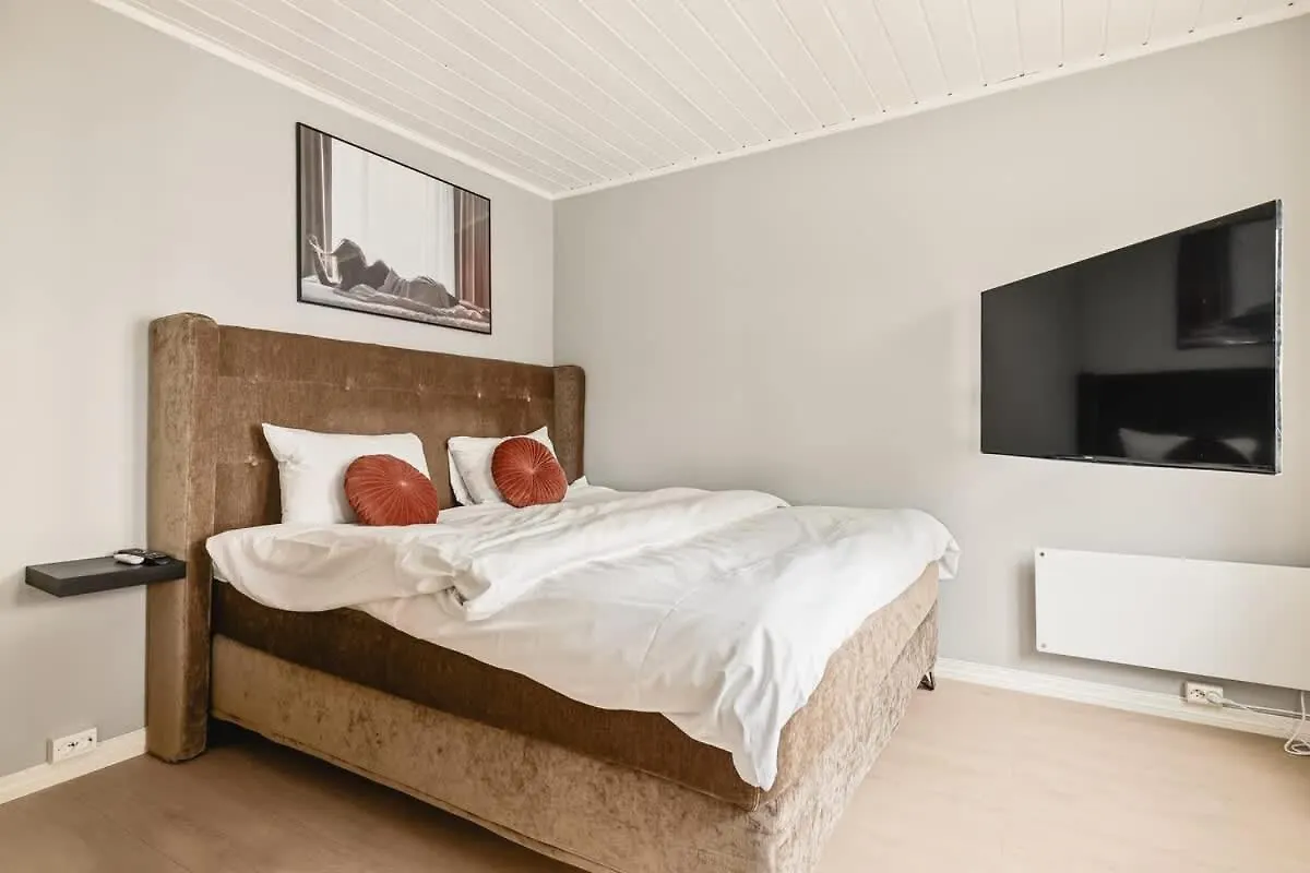 Dinbnb Apartment L Skansen Funhouse - 400M To Bryggen Gym & Parking 베르겐 0*,