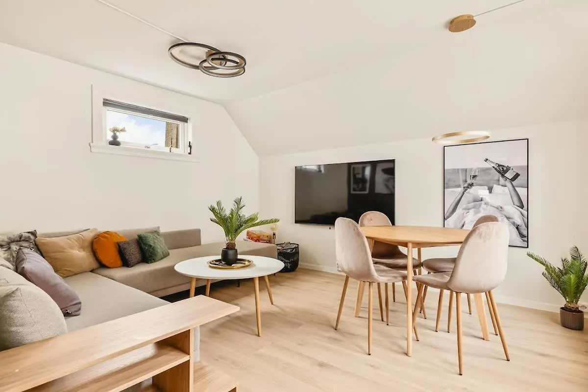 Dinbnb Apartment L Skansen Funhouse - 400M To Bryggen Gym & Parking 베르겐 펜션