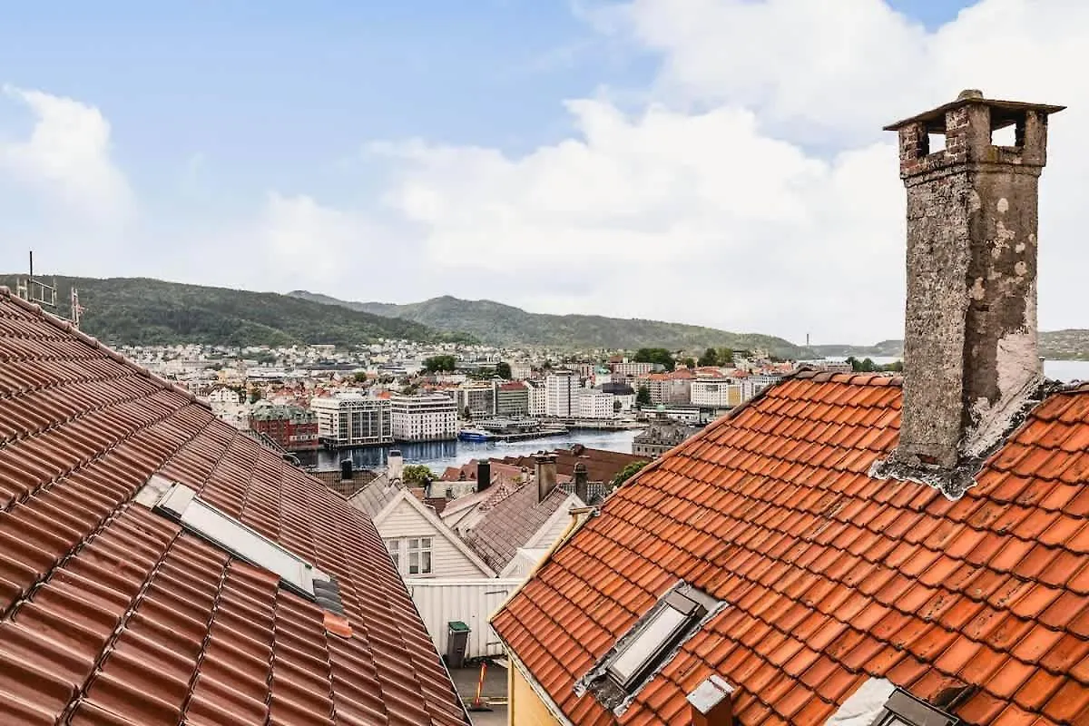 Dinbnb Apartment L Skansen Funhouse - 400M To Bryggen Gym & Parking 베르겐