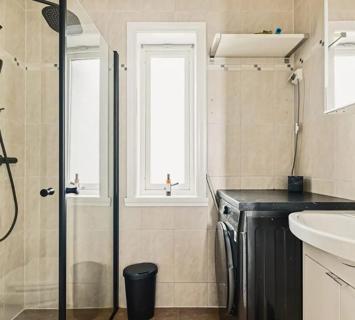 Dinbnb Apartment L Skansen Funhouse - 400M To Bryggen Gym & Parking 베르겐 0*,  노르웨이